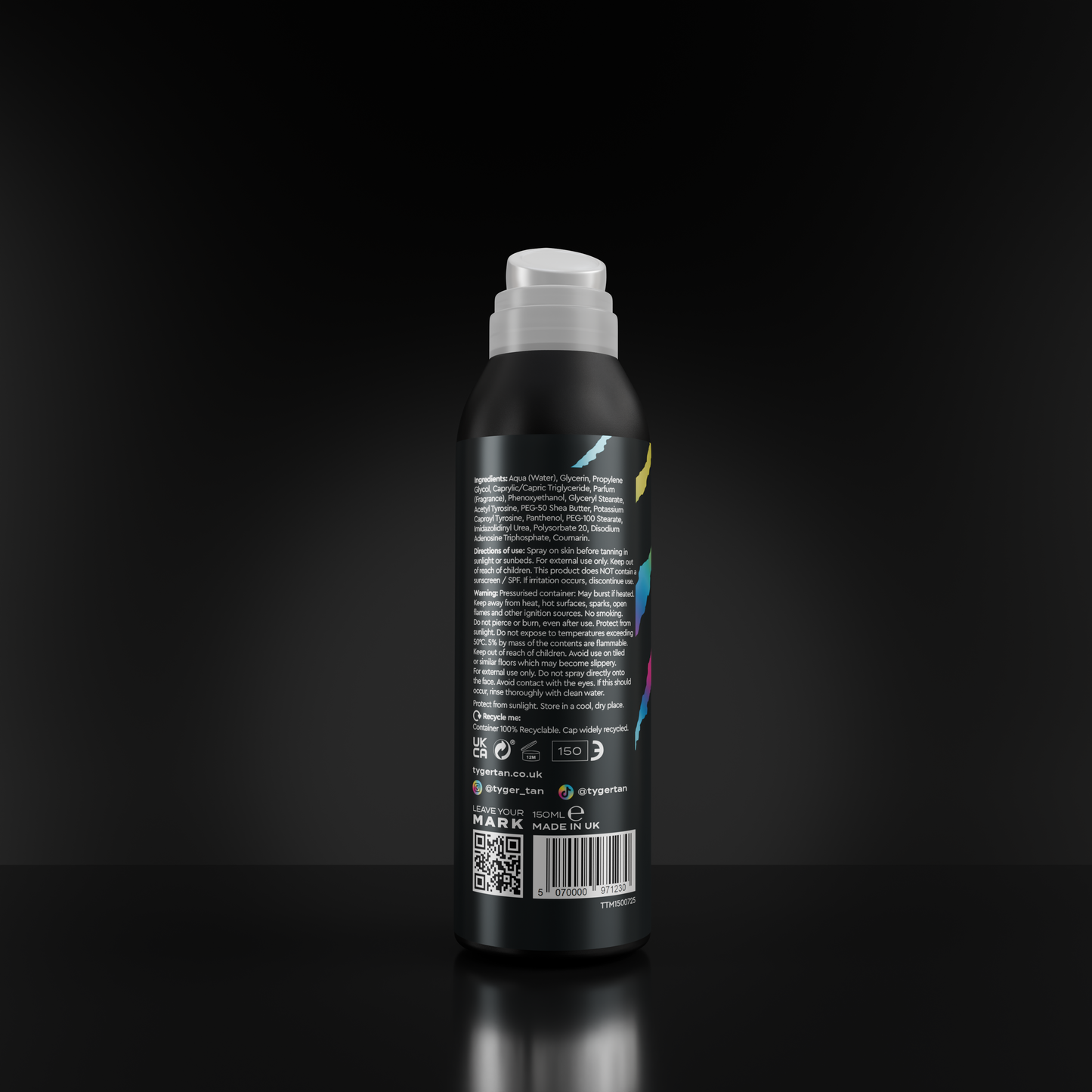 Bed and Beach Tanning Accelerator Mist