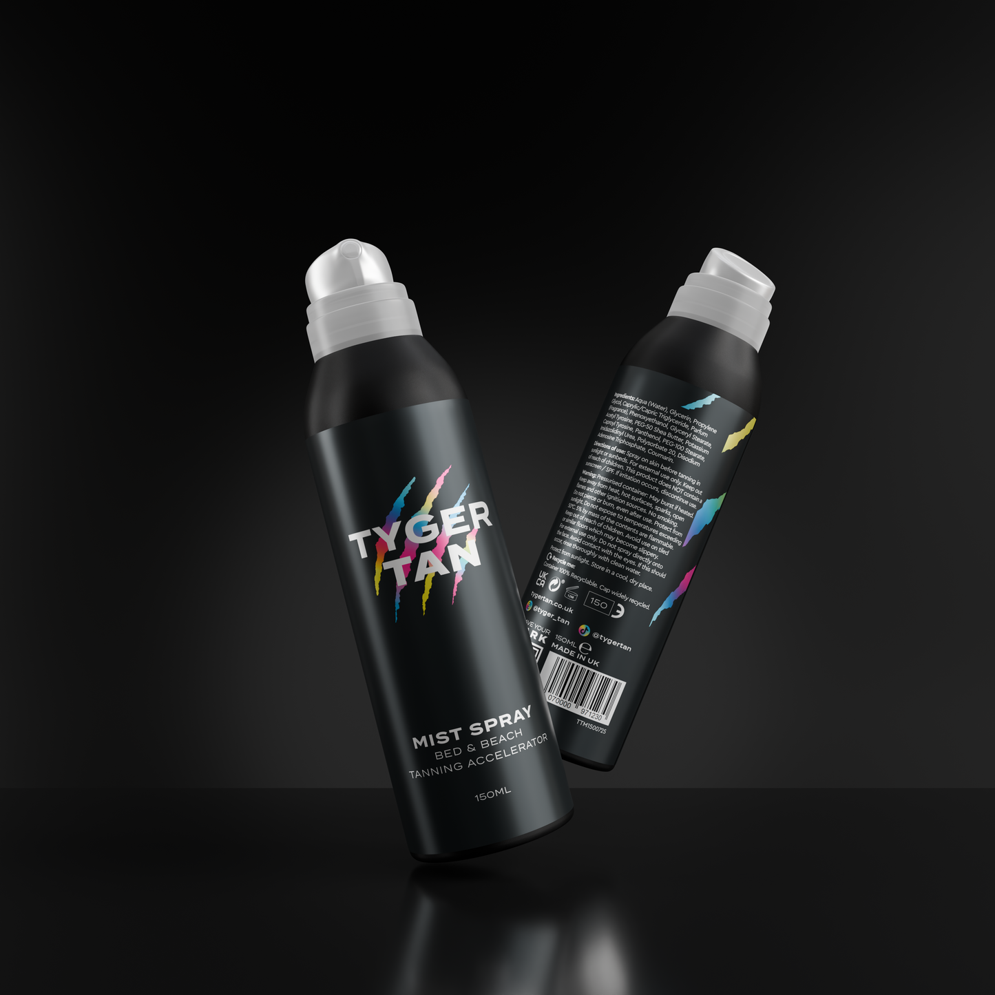 Bed and Beach Tanning Accelerator Mist