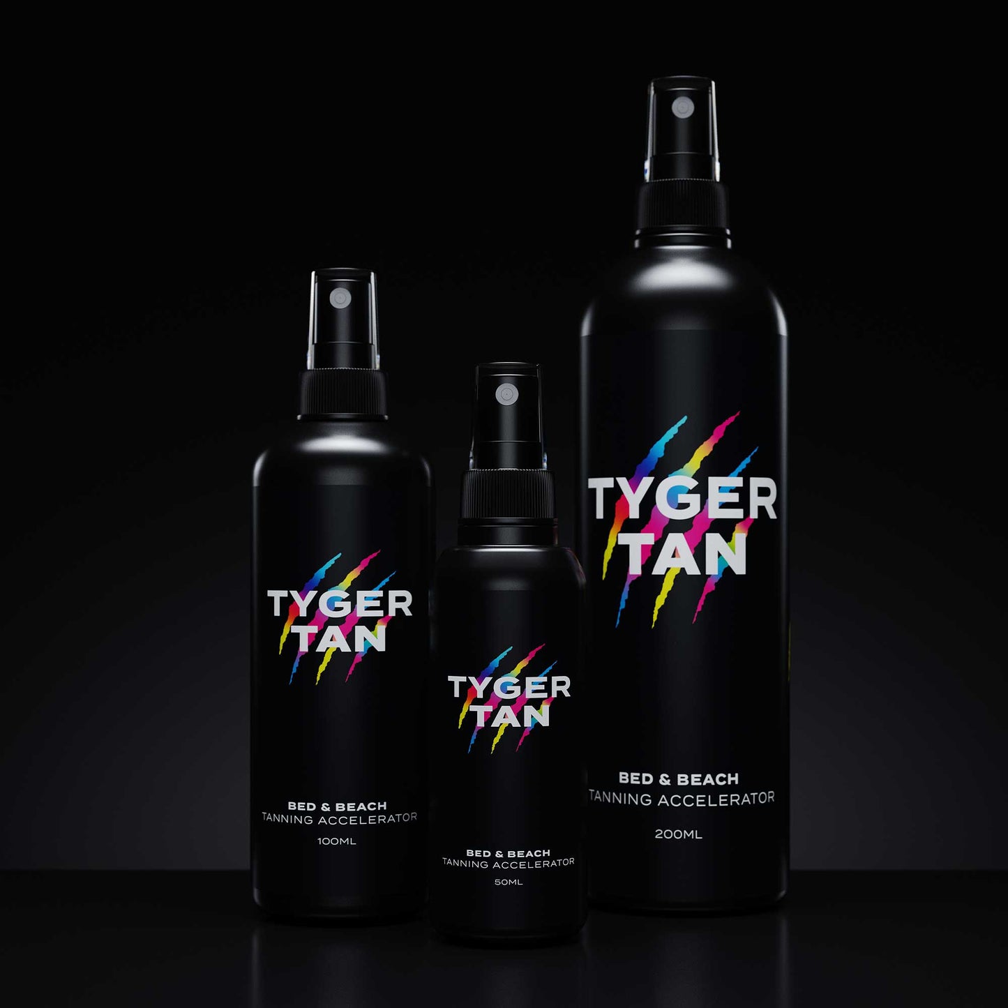 Bed and Beach Tanning Accelerator