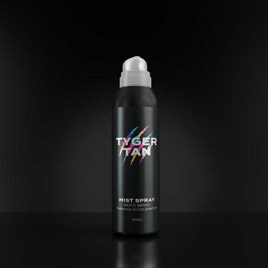 Bed and Beach Tanning Accelerator Mist