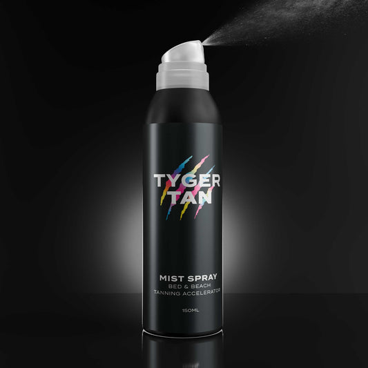 Bed and Beach Tanning Accelerator Mist